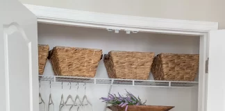 How to Maximize Small Closet Space with DIY Shelf Dividers