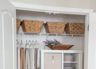 How to Maximize Small Closet Space with DIY Shelf Dividers