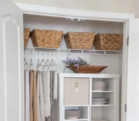 How to Maximize Small Closet Space with DIY Shelf Dividers