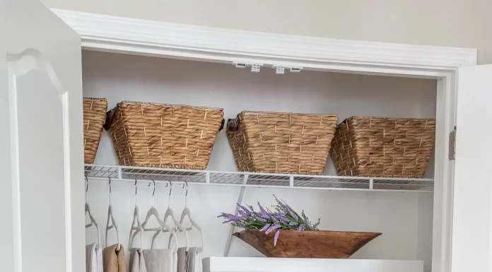 How to Maximize Small Closet Space with DIY Shelf Dividers