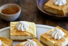 How to Make Make-Ahead Pumpkin Cheesecake Bars for Stress-Free Thanksgiving Desserts
