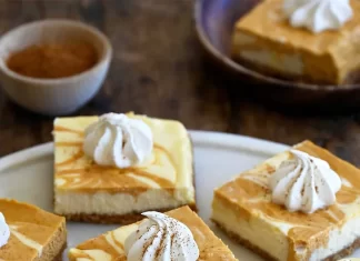 How to Make Make-Ahead Pumpkin Cheesecake Bars for Stress-Free Thanksgiving Desserts
