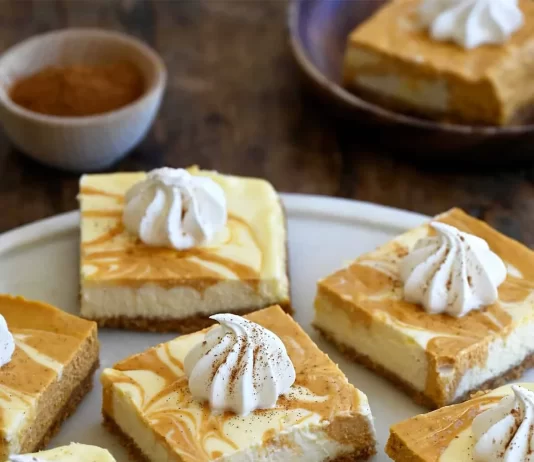 How to Make Make-Ahead Pumpkin Cheesecake Bars for Stress-Free Thanksgiving Desserts