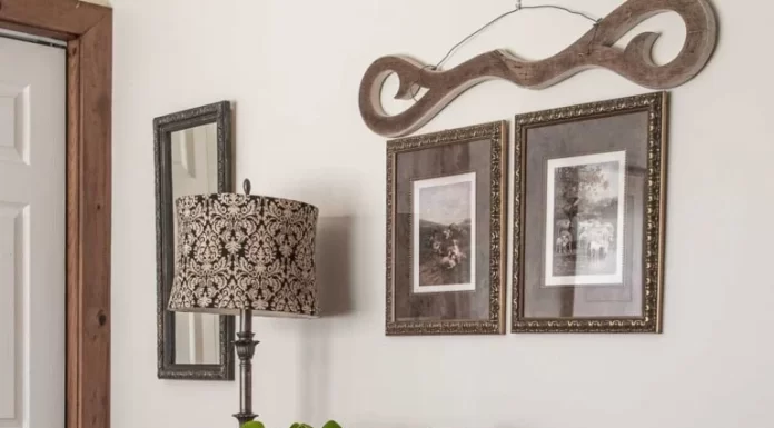 How to Repair and Upcycle Old Picture Frames into Stylish Home Decor Pieces