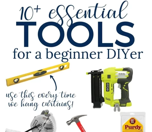 Essential Tools for Budget Home Renovation Projects That Every DIYer Needs