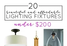 How to Install Energy-Efficient Lighting Fixtures at Home Without Breaking the Bank