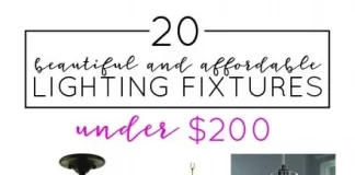 How to Install Energy-Efficient Lighting Fixtures at Home Without Breaking the Bank