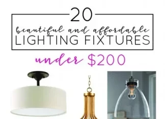 How to Install Energy-Efficient Lighting Fixtures at Home Without Breaking the Bank