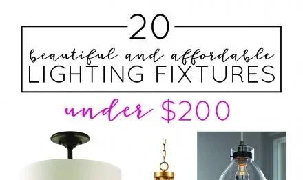 How to Install Energy-Efficient Lighting Fixtures at Home Without Breaking the Bank