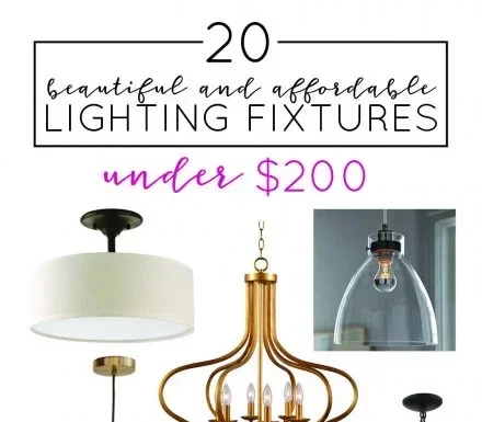 How to Install Energy-Efficient Lighting Fixtures at Home Without Breaking the Bank