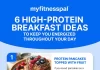 High Protein Breakfast Recipes for Busy Mornings to Boost Energy