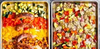Quick and Easy One-Pan Dinner Recipes Perfect for Meal Prep