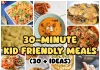 Family-Friendly 30-Minute Meals Using Pantry Staples