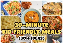 Family-Friendly 30-Minute Meals Using Pantry Staples