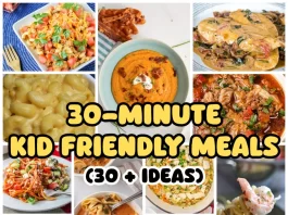 Family-Friendly 30-Minute Meals Using Pantry Staples