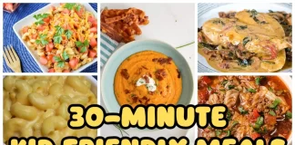 Family-Friendly 30-Minute Meals Using Pantry Staples
