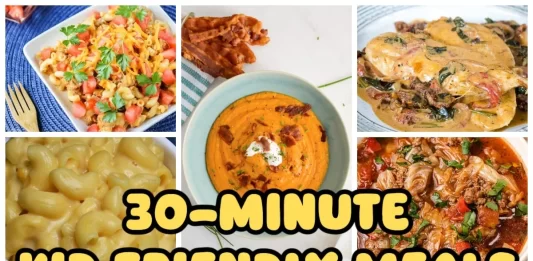 Family-Friendly 30-Minute Meals Using Pantry Staples