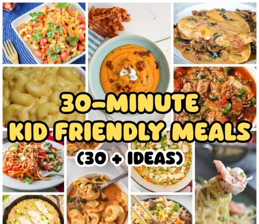 Family-Friendly 30-Minute Meals Using Pantry Staples