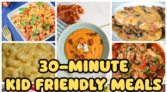Family-Friendly 30-Minute Meals Using Pantry Staples