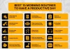 Effective Morning Routines That Boost Productivity Before 9 AM