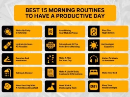 Effective Morning Routines That Boost Productivity Before 9 AM