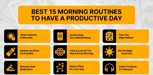 Effective Morning Routines That Boost Productivity Before 9 AM