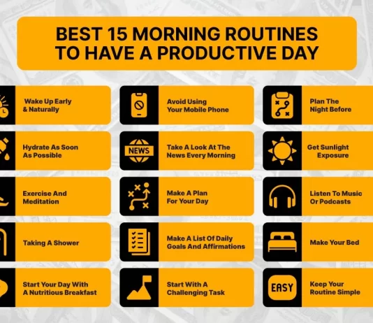 Effective Morning Routines That Boost Productivity Before 9 AM