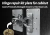 How to Restore Worn Cabinet Hinges and Prevent Door Sagging at Home
