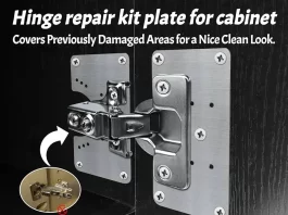 How to Restore Worn Cabinet Hinges and Prevent Door Sagging at Home
