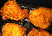 How to Make Crispy Air Fryer Chicken Thighs Without Drying Them Out