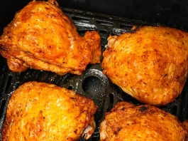 How to Make Crispy Air Fryer Chicken Thighs Without Drying Them Out