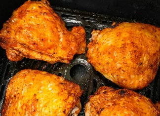 How to Make Crispy Air Fryer Chicken Thighs Without Drying Them Out