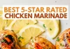 How to Marinate Chicken for Moist and Flavorful Grilled Chicken Every Time