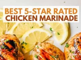 How to Marinate Chicken for Moist and Flavorful Grilled Chicken Every Time