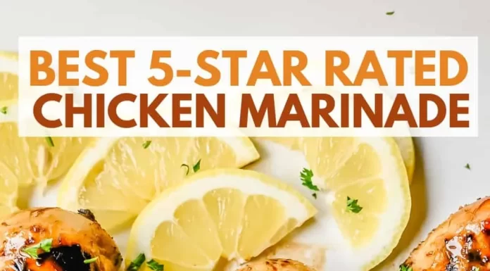 How to Marinate Chicken for Moist and Flavorful Grilled Chicken Every Time