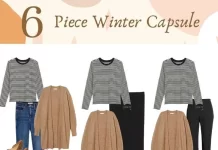 Mixing and Matching Creating Multiple Outfits from 20 Capsule Wardrobe Pieces