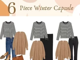 Mixing and Matching Creating Multiple Outfits from 20 Capsule Wardrobe Pieces