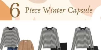Mixing and Matching Creating Multiple Outfits from 20 Capsule Wardrobe Pieces