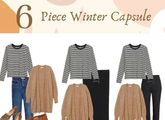 Mixing and Matching Creating Multiple Outfits from 20 Capsule Wardrobe Pieces