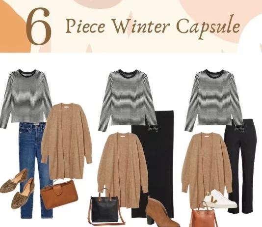 Mixing and Matching Creating Multiple Outfits from 20 Capsule Wardrobe Pieces