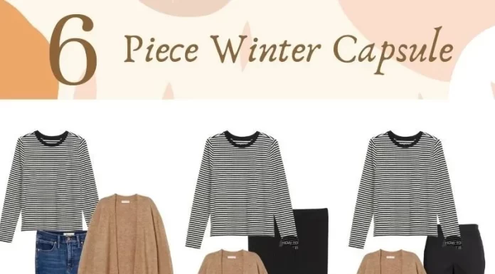 Mixing and Matching Creating Multiple Outfits from 20 Capsule Wardrobe Pieces
