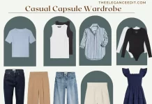 Affordable Capsule Wardrobe Ideas for Effortless Casual Looks