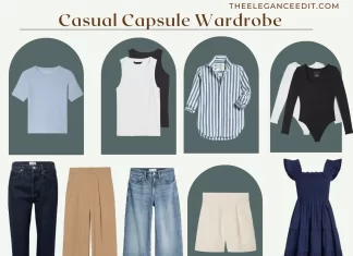 Affordable Capsule Wardrobe Ideas for Effortless Casual Looks