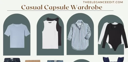 Affordable Capsule Wardrobe Ideas for Effortless Casual Looks