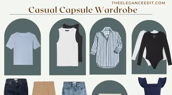 Affordable Capsule Wardrobe Ideas for Effortless Casual Looks