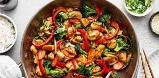 Quick and Easy 30-Minute Chicken Stir-Fry Recipes for Busy Weeknights