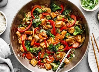 Quick and Easy 30-Minute Chicken Stir-Fry Recipes for Busy Weeknights