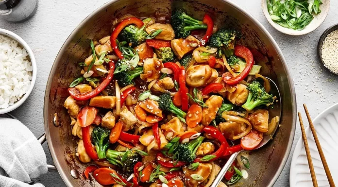 Quick and Easy 30-Minute Chicken Stir-Fry Recipes for Busy Weeknights