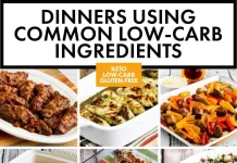 Easy Keto Dinner Recipes for Beginners With Under 10 Ingredients