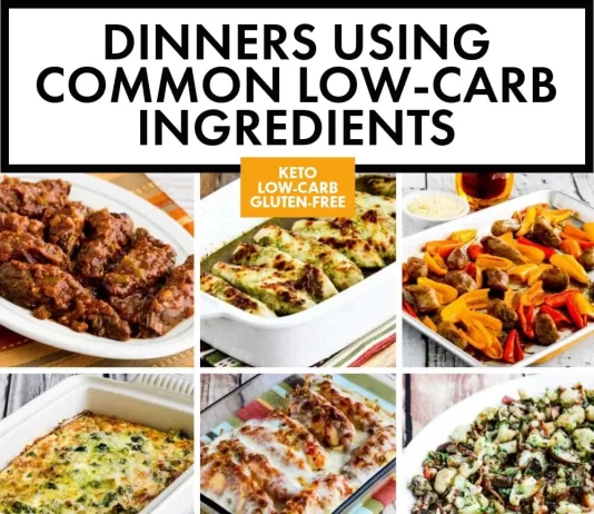 Easy Keto Dinner Recipes for Beginners With Under 10 Ingredients